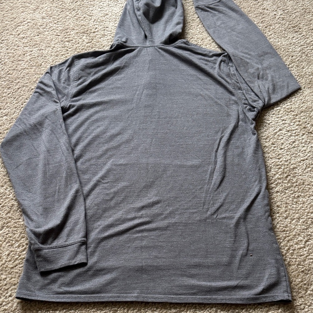 The North Face Men's Charcoal Hoodie - Picture 6 of 6